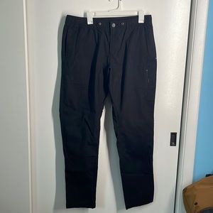 Vuori rip stop pants - black. Xtra-large BRAND NEW